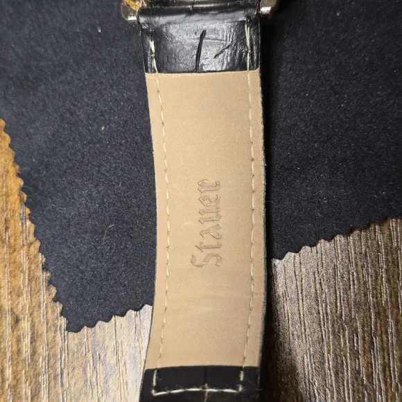 Stauer Automatic Moonphase Watch With Display Case Back - Picture 6 of 10